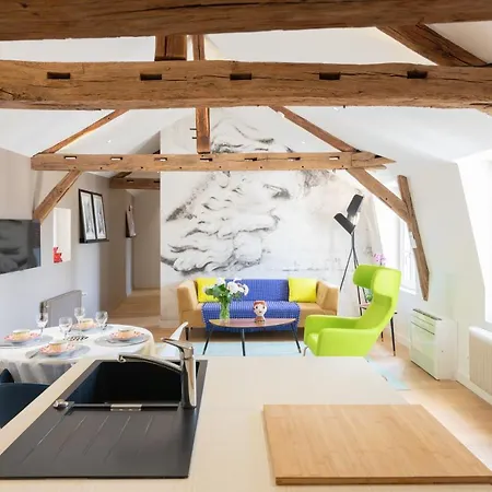 Appartement A Cote De La Place Du Pilori Angers