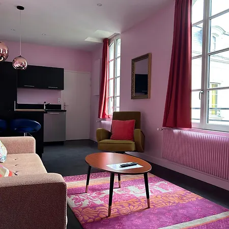 Apartment A Cote De La Place Du Pilori Angers