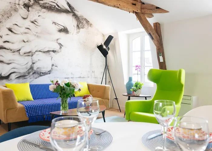 Apartamento A Coté De La Place Du Pilori