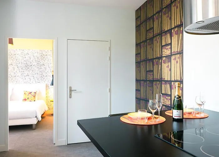 Apartamento A Coté De La Place Du Pilori Angers